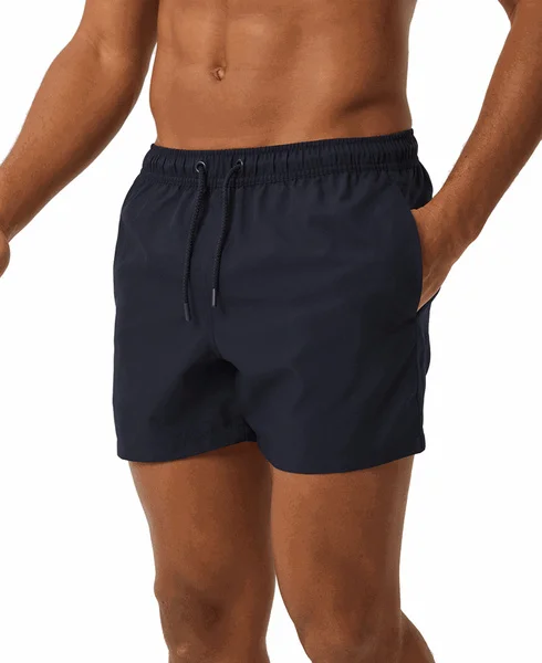 Borg Solid Swim Shorts Night Sky v:2988082