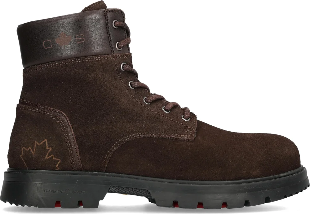 Canada Snow Men’s Mount Faden Lace Sude Brown v:2337942 Canada Snow Men’s Mount Faden Lace Sude Brown v:2337942