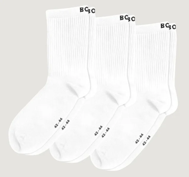 Performance Ankle 3p Hvit v:4353829