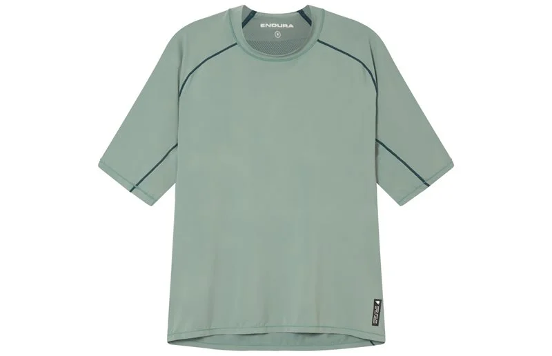 Sykkeltrøye Endura Women's AllTrack Roam S/S Tech Sage Green v:5400426