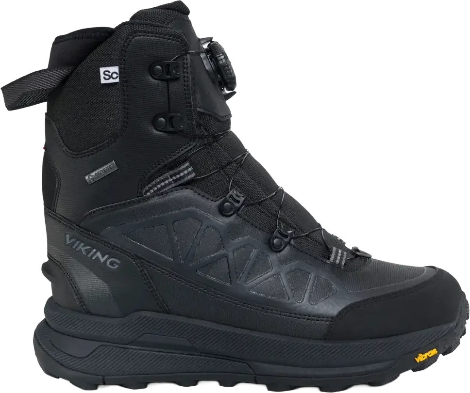 Viking Footwear Unisex Constrictor Warm Sc GORE-TEX Boa Black v:3179156