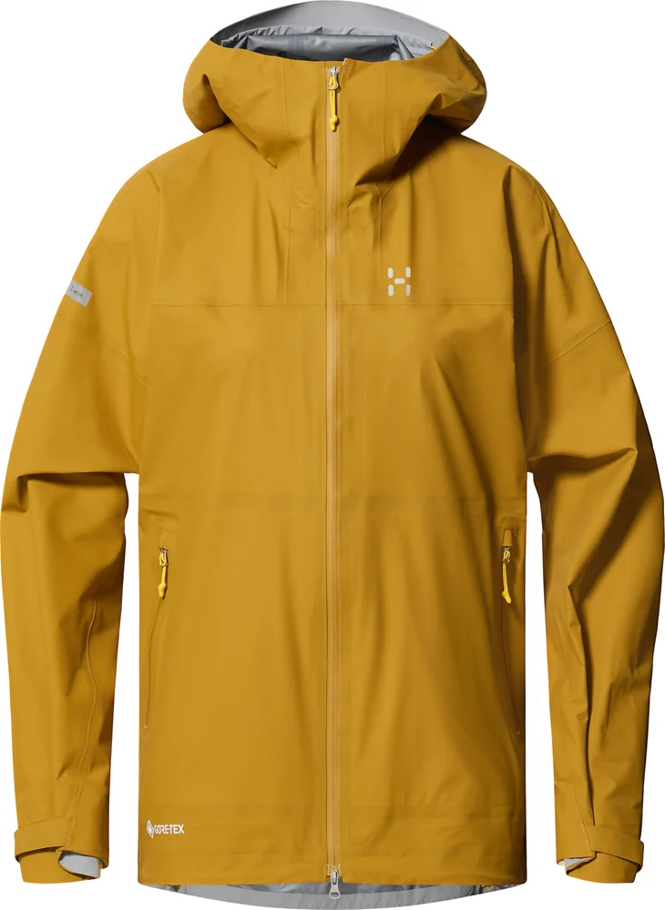 Haglöfs Women's L.I.M Airak GORE-TEX Jacket Clay Yellow v:9638946