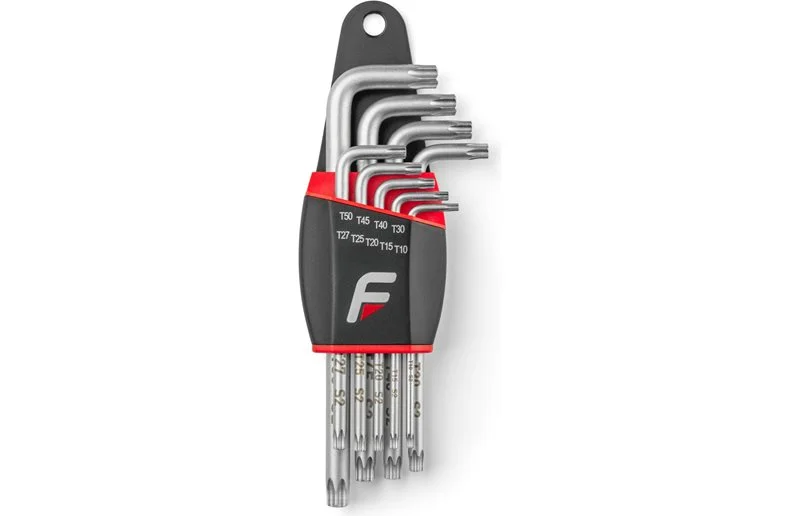 Torxnøkkelsett Feedback Sports Torx Wrench Set T10-T50 v:9805801
