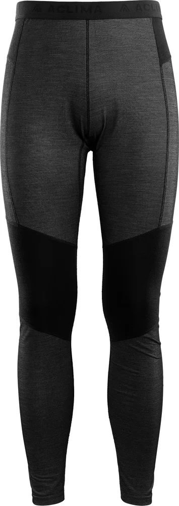 Aclima FlexWool Tights Man Jet Black v:8025289