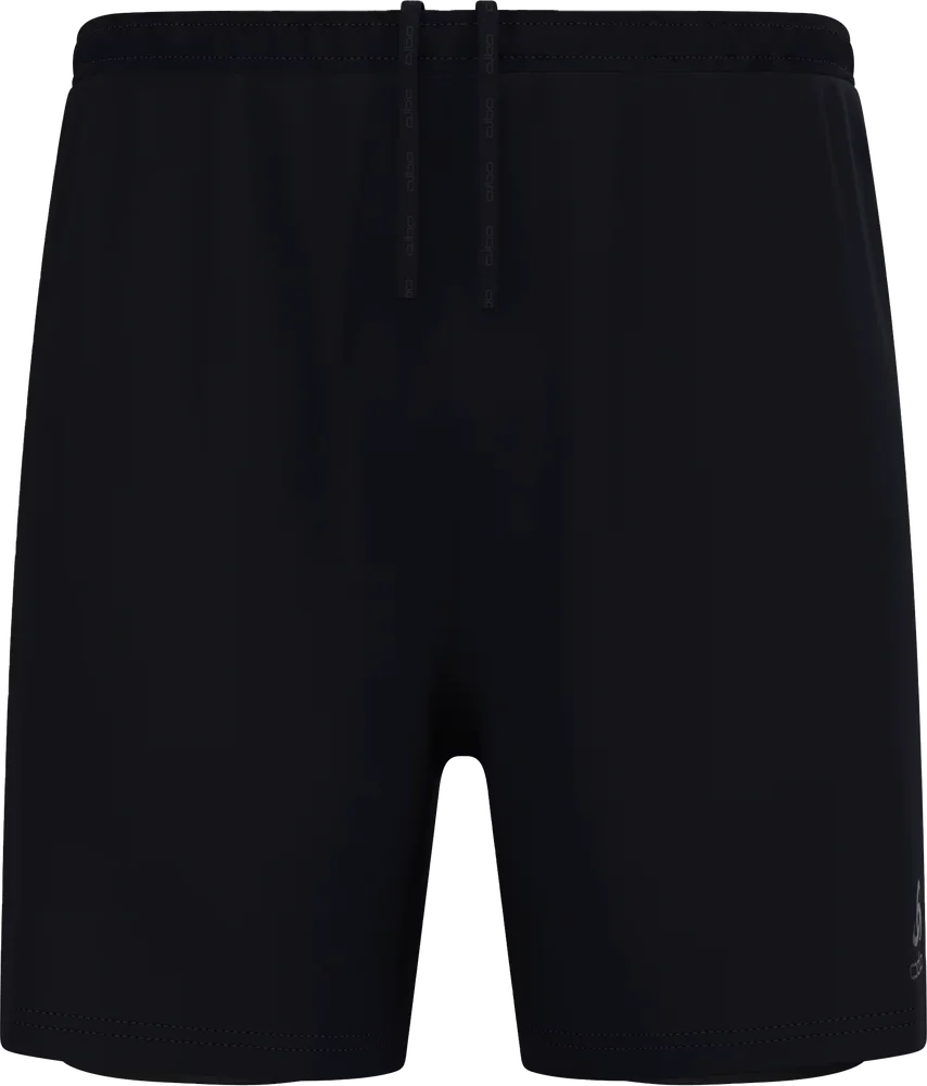 Odlo Men’s 2-In-1 Short Essential 6 Inch Black v:3517271