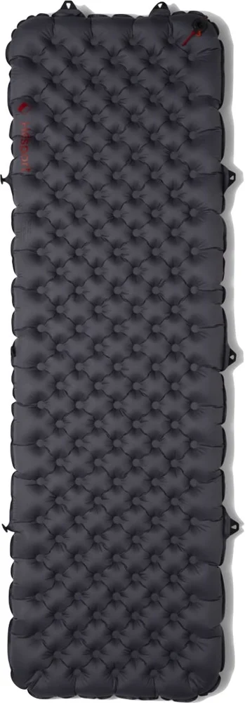 Helsport Blizzard R5+ Sleeping Mat Smoky Grey / Ruby Red v:7028139