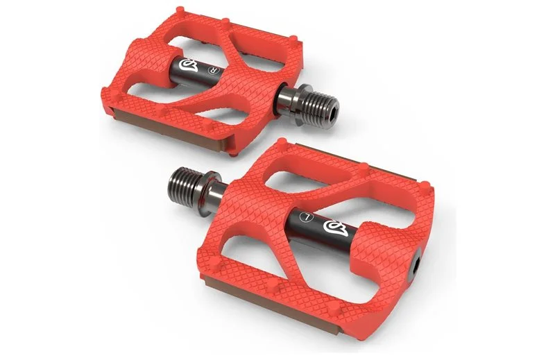 Sykkelpedaler Early Rider P1 Pedal Resin Red v:3594725