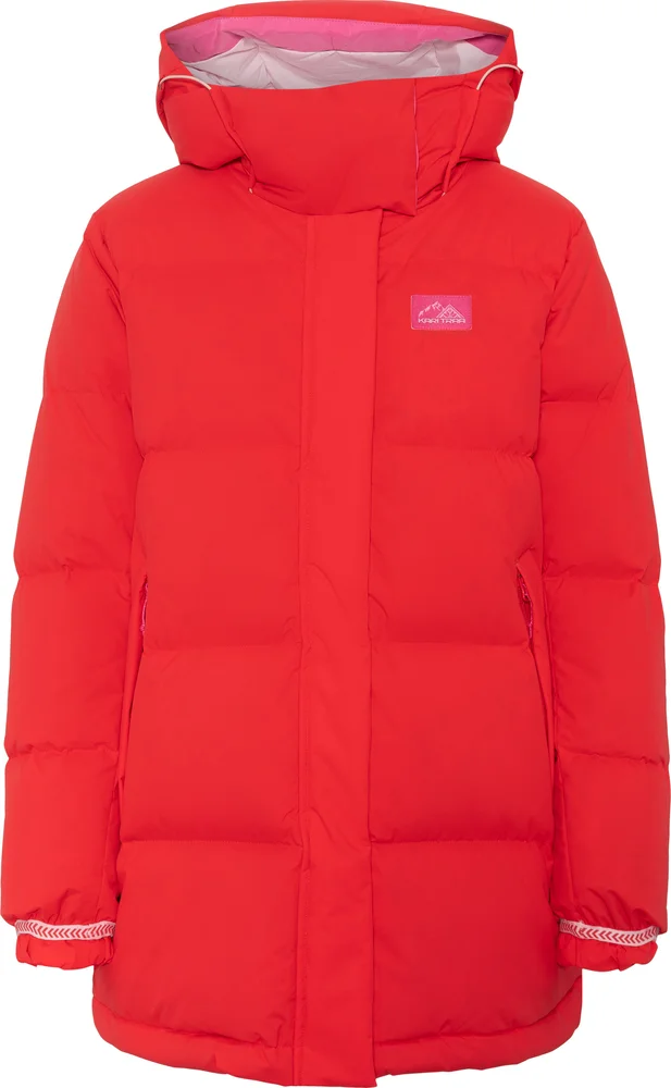 Kari Traa Women’s Evy Down Jacket Strong Red v:5770686 Kari Traa Women’s Evy Down Jacket Strong Red v:5770686