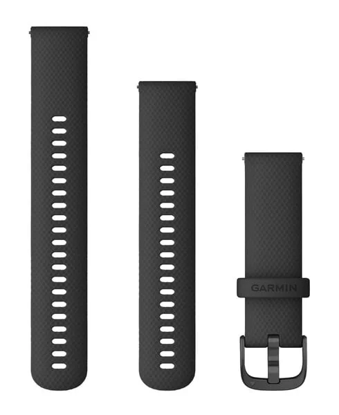 Quick Release 22 Silikon Svart v:6264498