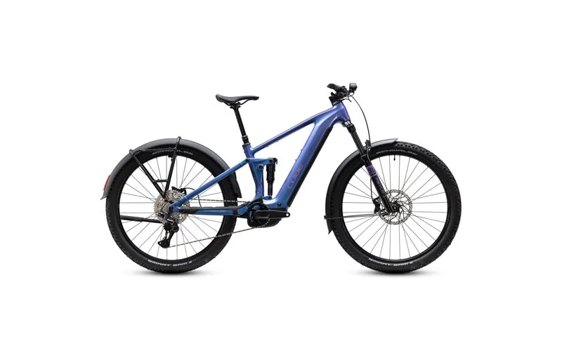 Elsykkel Cube Stereo Hybrid ONE44 Pro 800 FE Blueiris/Purple v:2755816 Elsykkel Cube Stereo Hybrid ONE44 Pro 800 FE Blueiris/Purple v:2755816
