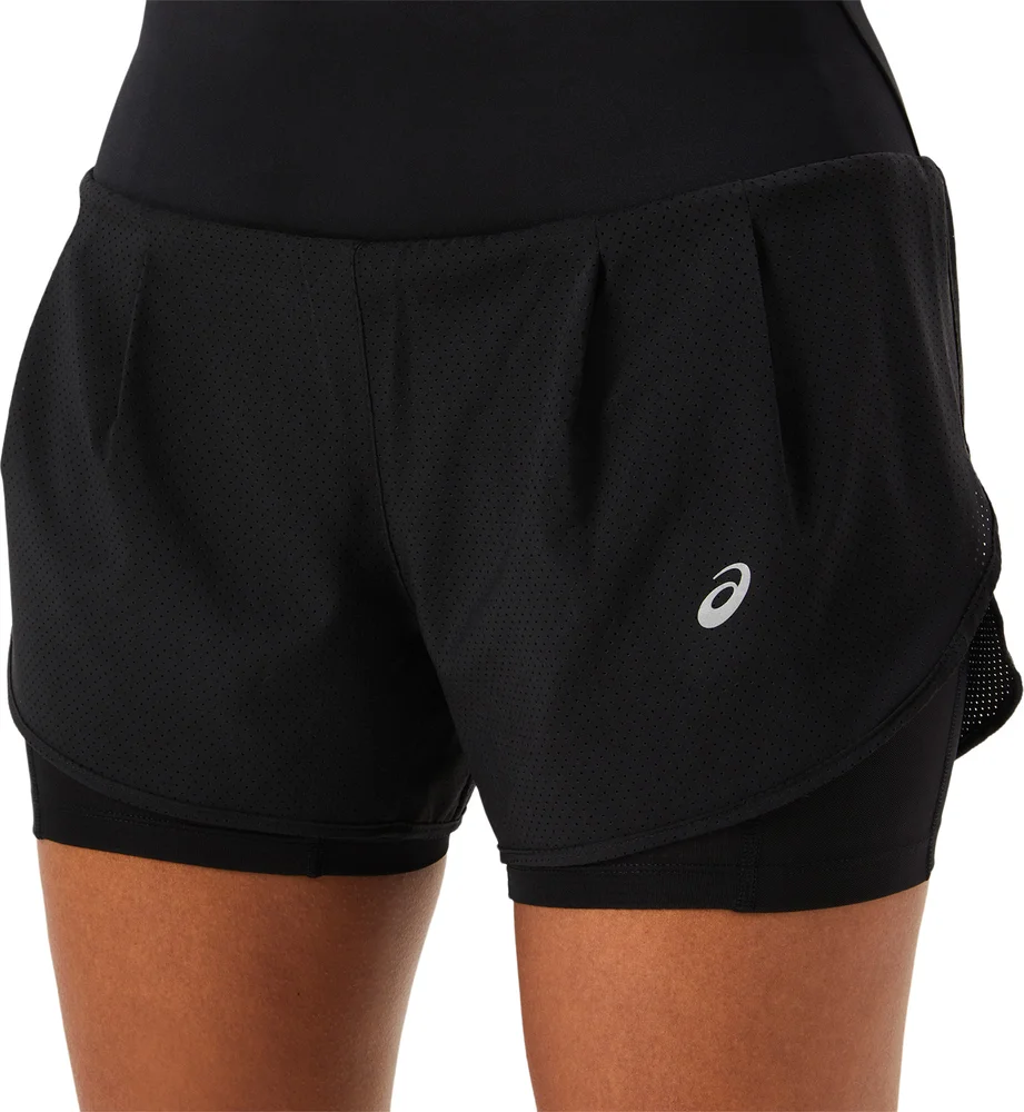 Asics Women’s Road 2-N-1 3.5in Short Performance Black/Performance Black v:8647087 Asics Women’s Road 2-N-1 3.5in Short Performance Black/Performance Black v:8647087