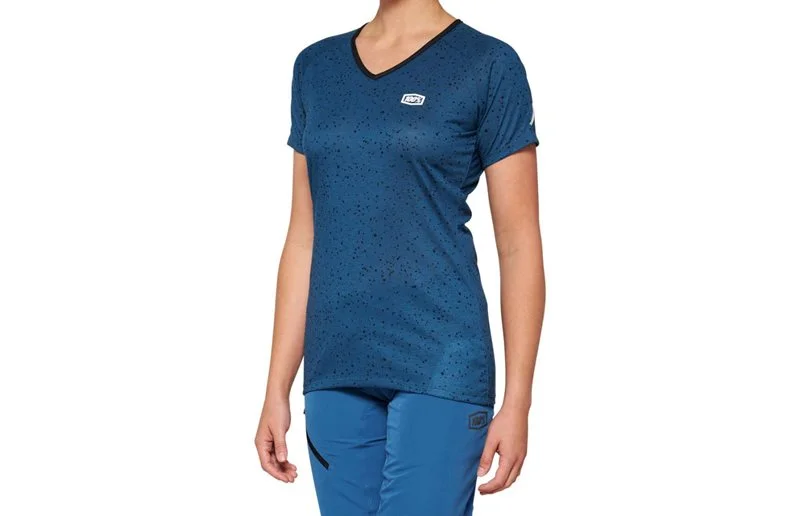 100% Airmatic Womenss Jersey Slate Blue v:6688046