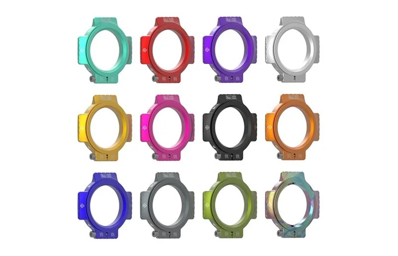 Muc-Off Crank Forhåndslastningsring Blå Oransje v:8504037