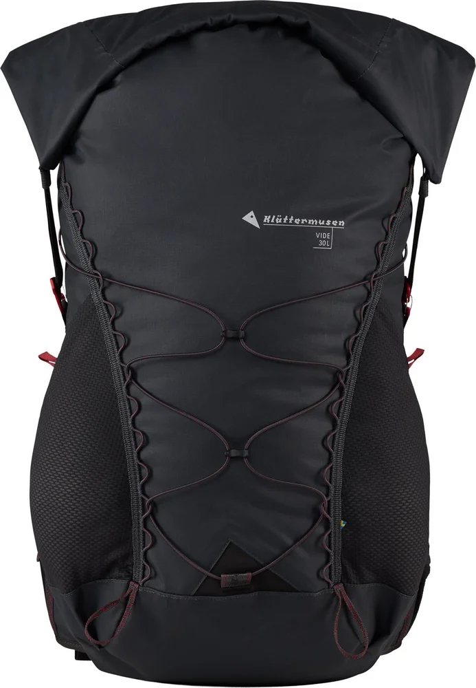 Klättermusen Vide Backpack 30L Raven v:4825952