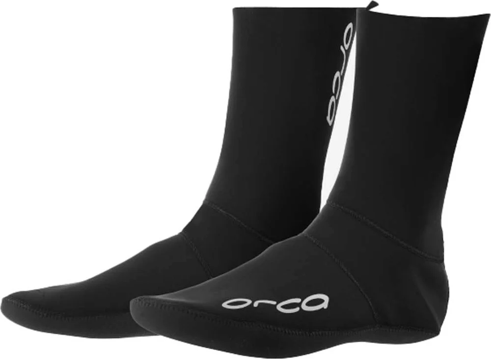 Orca Swim Socks Black v:9605045