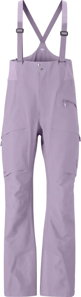 Norrøna Women's Møre GORE-TEX Salopette Purple Sage v:1354531