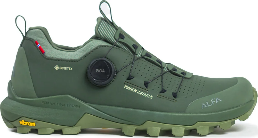 Alfa Men’s Piggen 2.0 A/P/S GORE-TEX Thyme Green v:5498463