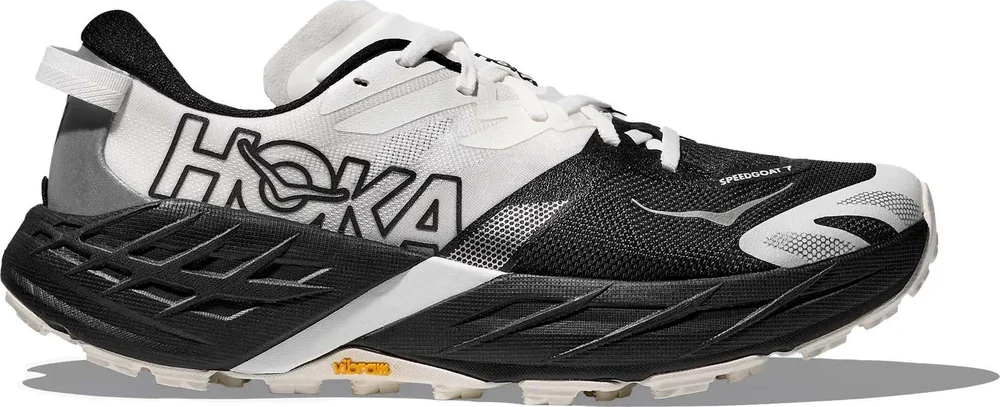 Hoka Women's Speedgoat 7 Wide Black/White v:1363001