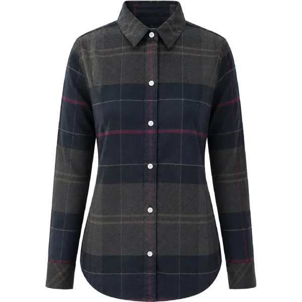 W’s Anna Shirt Shadow Tartan v:3412225 W’s Anna Shirt Shadow Tartan v:3412225