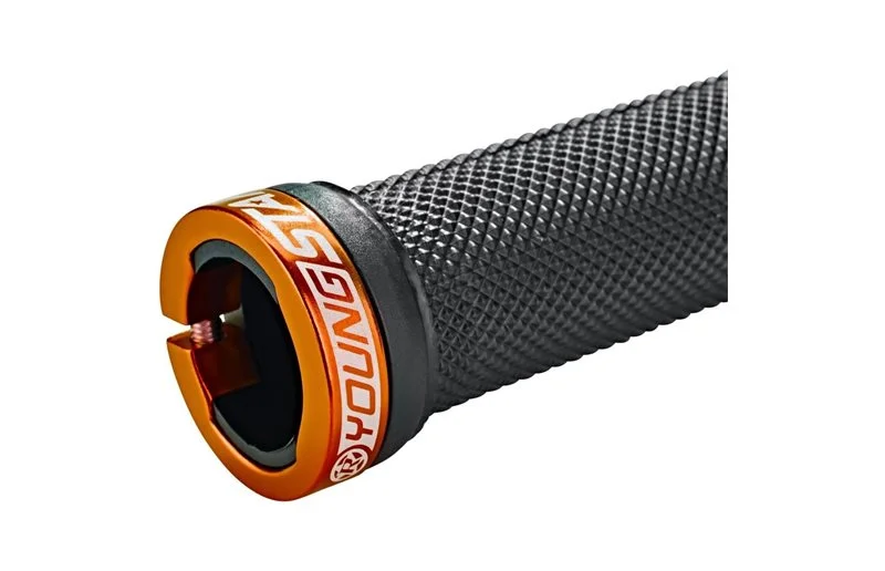 Reverse Youngstar Single Lock-On Grips ¥28mm 98mm Kids v:8338845 Reverse Youngstar Single Lock-On Grips ¥28mm 98mm Kids v:8338845