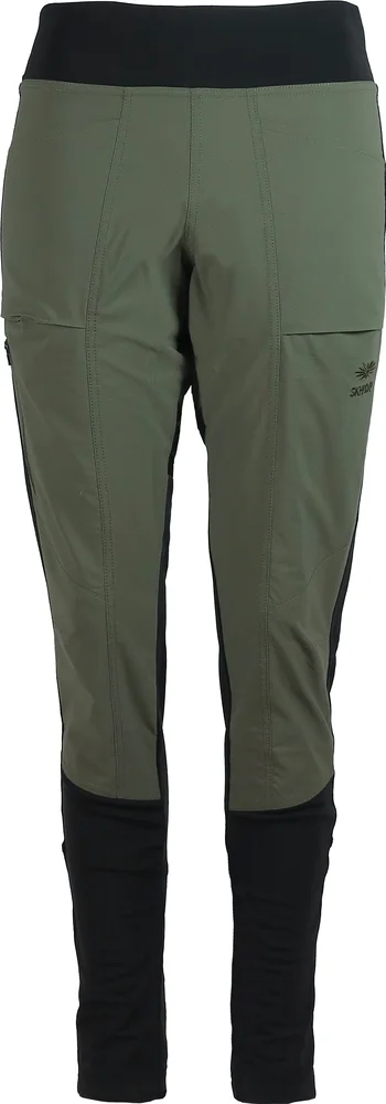Skhoop Women's Jill Tights Dark Green v:5631419