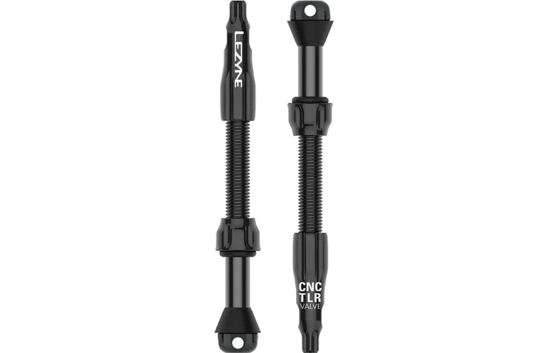 Tubelessventil Lezyne CNC TLR Valve PRO 60mm Black v:6436714
