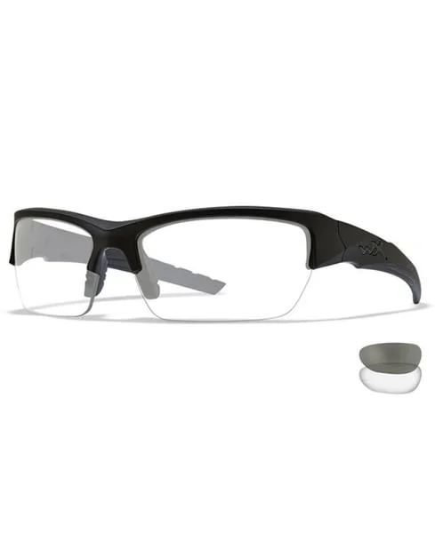 Valor Smoke Grey/Clear Matte Black v:8610814 Valor Smoke Grey/Clear Matte Black v:8610814