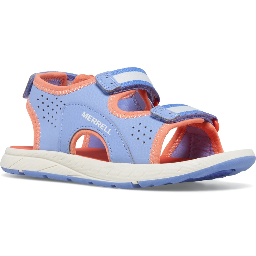 Merrell Kids’ Panther Sandal 3.0 Blue/Coral v:7953575 Merrell Kids’ Panther Sandal 3.0 Blue/Coral v:7953575