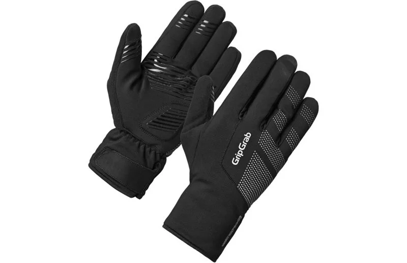 Sykkelhansker GripGrab RIDE 2 Waterproof Winter Gloves Black v:5845035