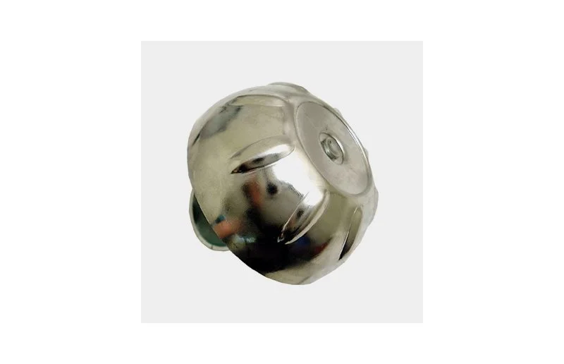 Tws Ringeklokke Pearl ¥56 mm stål sølv v:9342612