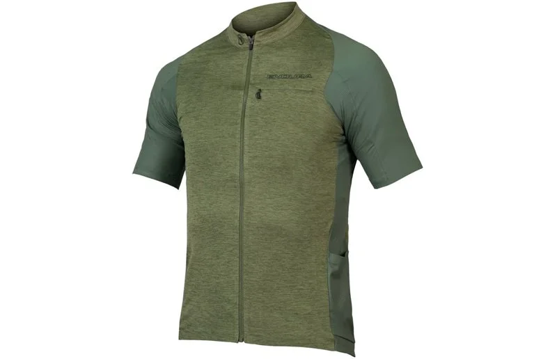 Endura Sykkeltrøye GV500 Reiver S/S Jersey Olivegreen v:5989088