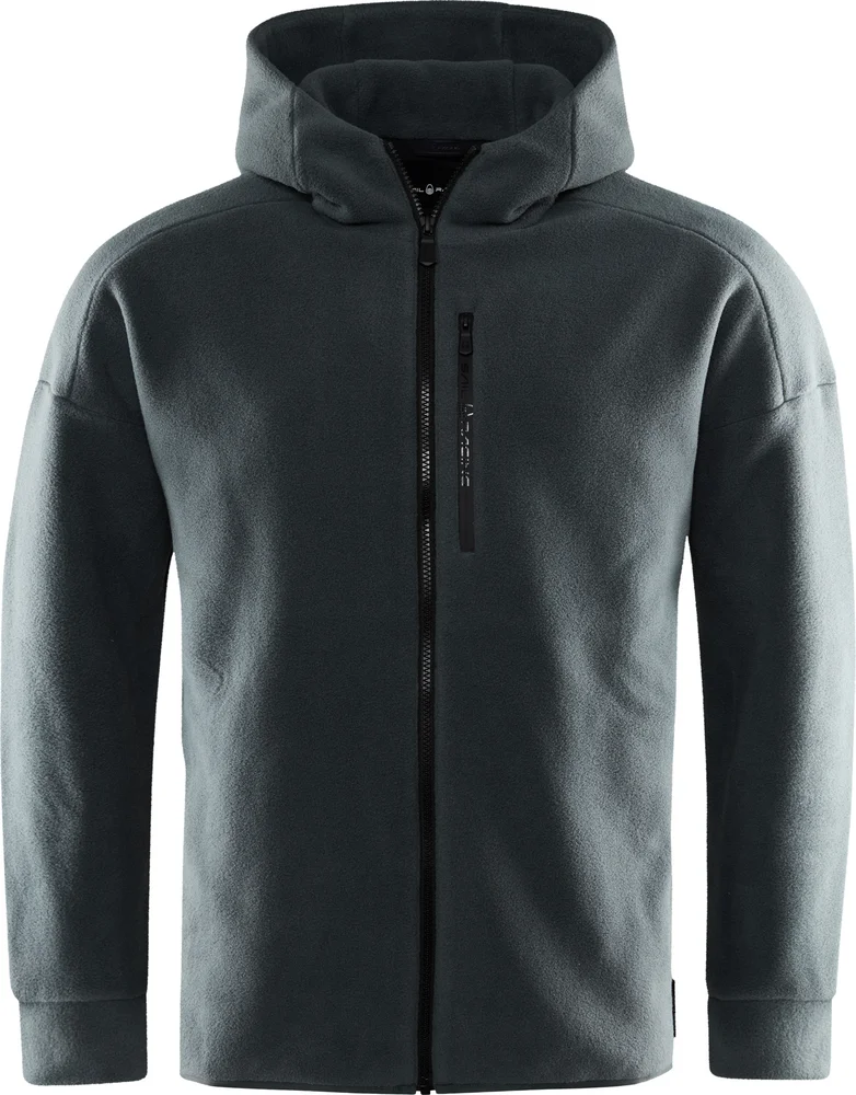Sail Racing Men’s Bowman Fleece Zip Hood Aurora Green v:5658195 Sail Racing Men’s Bowman Fleece Zip Hood Aurora Green v:5658195