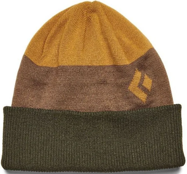 Levels Beanie Dark Curry-Amber v:5216836