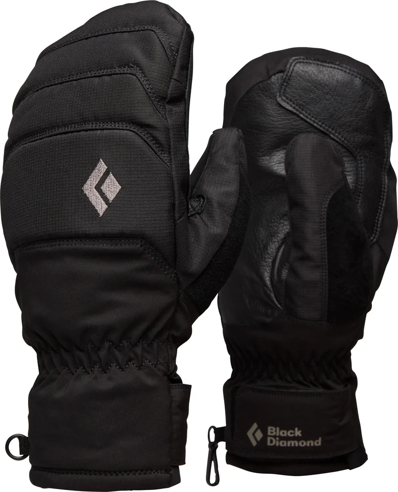 Black Diamond Women's Mission Mx Mitts Black v:7431730