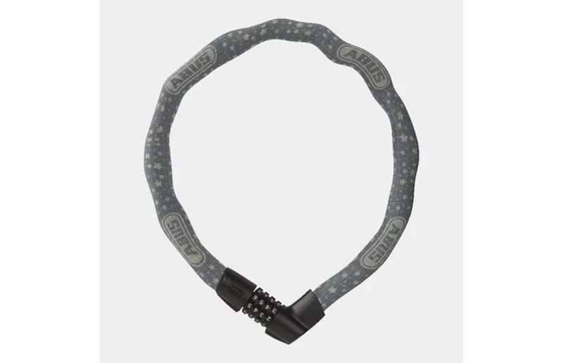 Abus Kjettinglås 1385/75 Tresor med kode v:6767026 Abus Kjettinglås 1385/75 Tresor med kode v:6767026