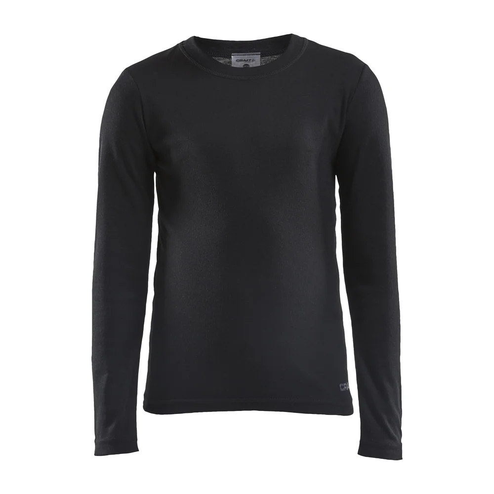 Craft Juniors' Core Warm Baselayer Set Black v:1581898