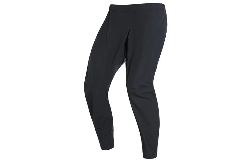 Sykkelbukser Vaude Men's Kuro Pro Rain Pants Black v:2199691