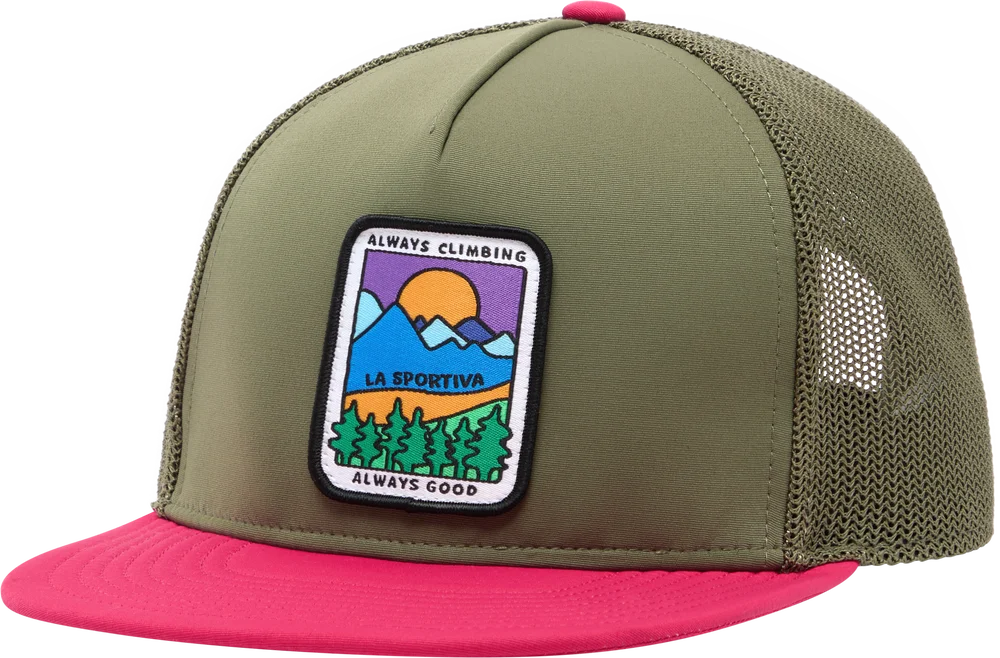 La Sportiva Always Climbing Hat Cypress/Azalea v:3134944 La Sportiva Always Climbing Hat Cypress/Azalea v:3134944