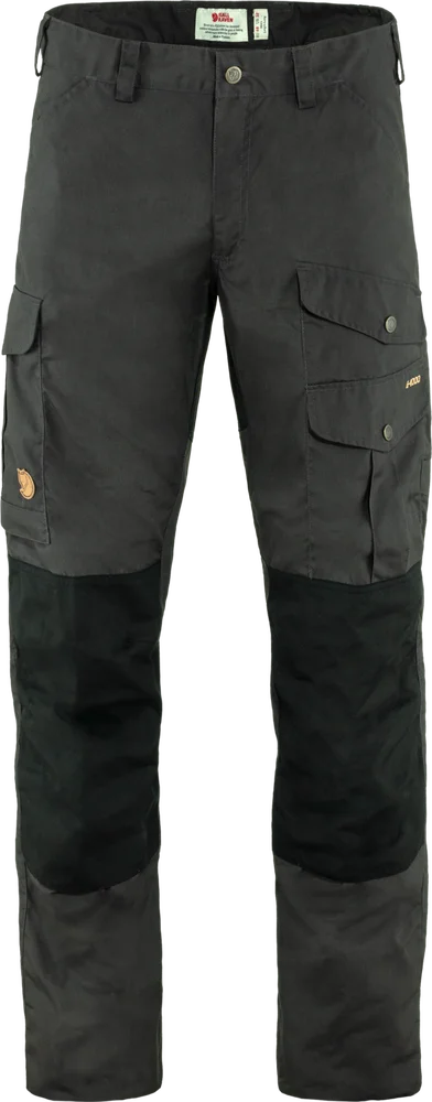 Fjällräven Men's Barents Pro Trousers Dark Grey-Black v:4391003
