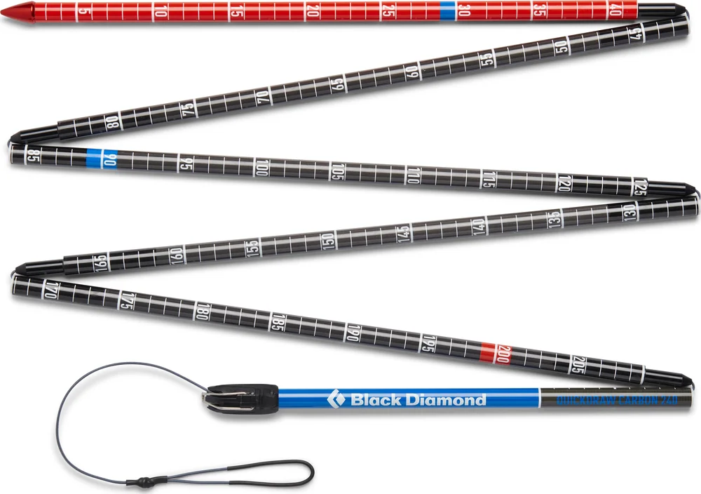 Black Diamond Quickdraw Carbon Probe 240 Nocolour v:9677284
