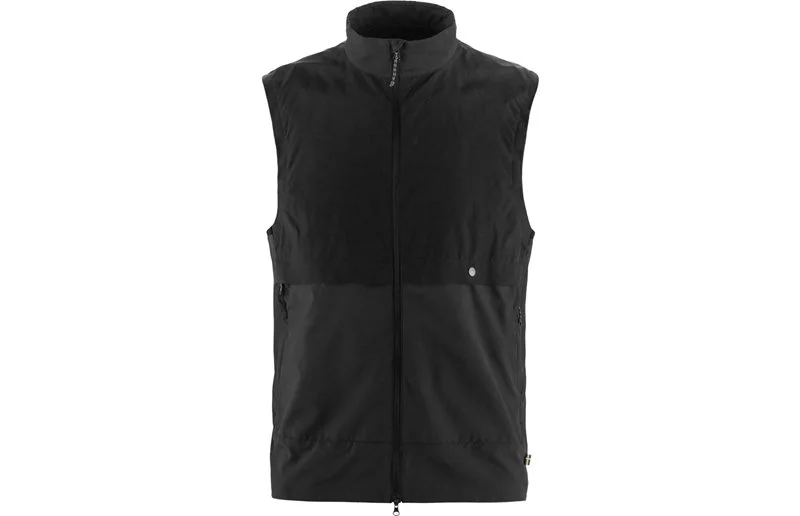 Sykkelvest Fjällräven Hoja Adventure Vest M Black v:2794793