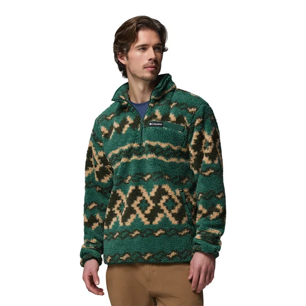Rugged Ridge™ High Pile Half Zip Rain Forest Knitknot v:6203765