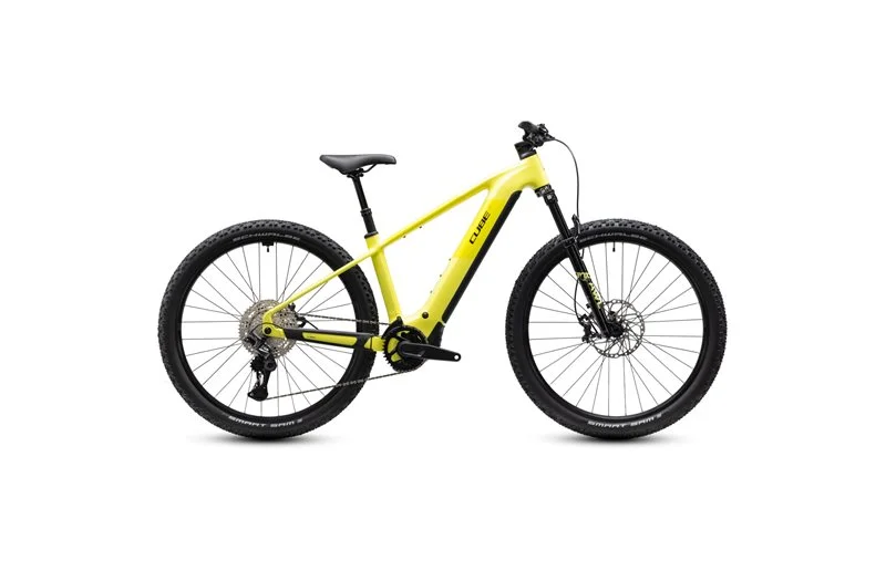 Terreng elsykkel Cube Reaction Hybrid Race 800 High Bananasplit/Black v:4338998