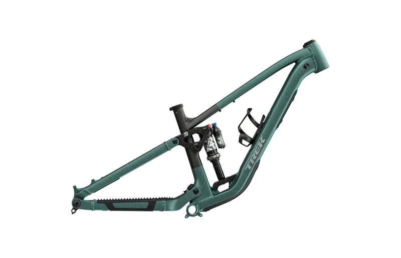 Rammesett Trek Fuel EX Alloy Gen 7 Matte Juniper/Blue Sage Splatter v:3527584