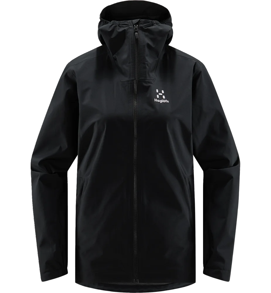 Haglöfs Women’s Korp Proof Jacket True Black v:7208331 Haglöfs Women’s Korp Proof Jacket True Black v:7208331
