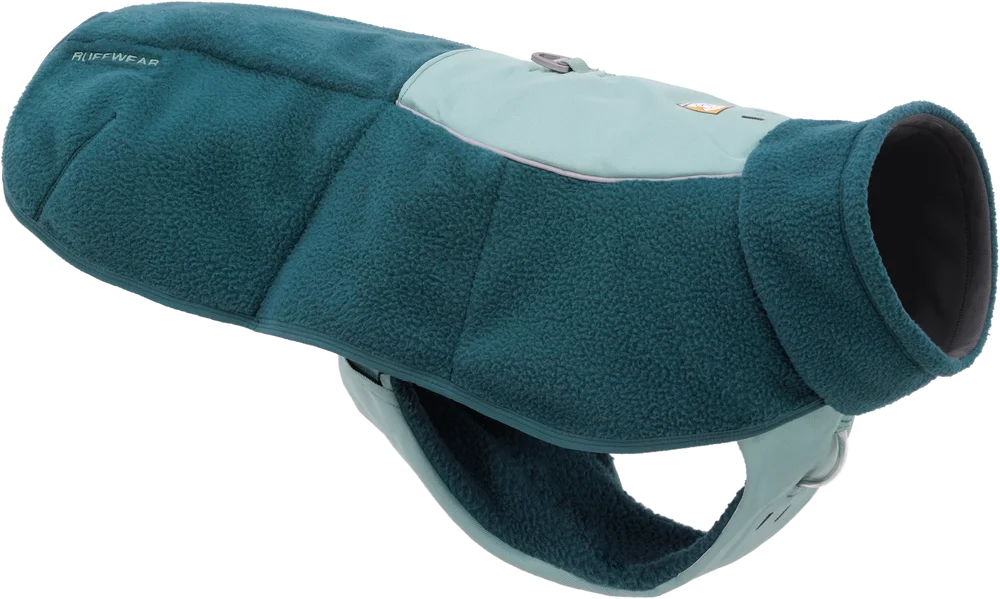Ruffwear Timberline Fuse Fleece Vest Deep Teal v:5587886 Ruffwear Timberline Fuse Fleece Vest Deep Teal v:5587886