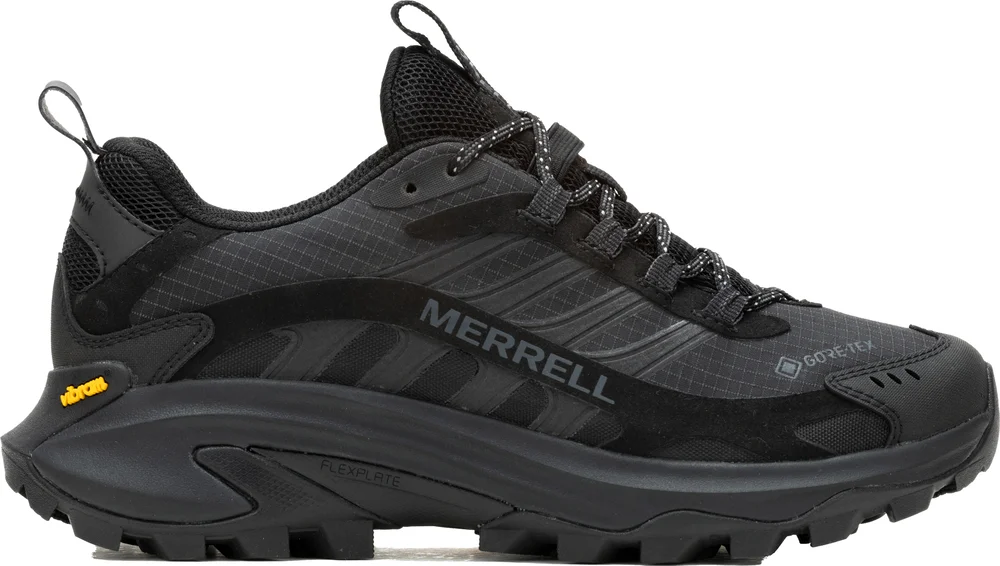 Merrell Women's Moab Speed 2 Gore-tex Black/black v:5635596