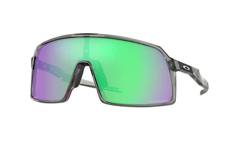 Oakley Sykkelbriller Sutro Grey Ink med Prizm Rd Jade v:8792181