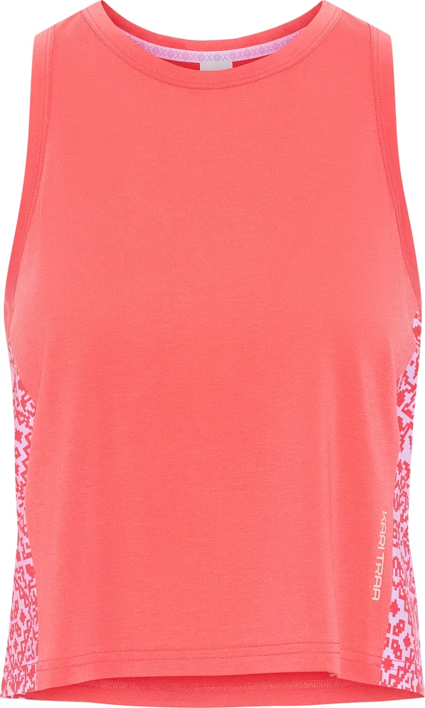 Kari Traa Women's Mija Top Light Red v:2968973