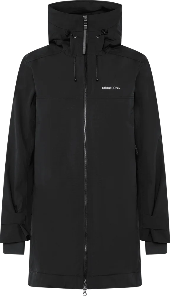 Didriksons Women’s Eris Parka Black v:1059779